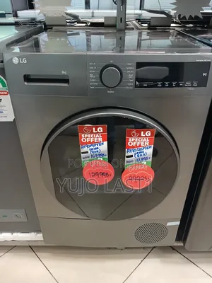 Lg 8kg | Front Load Dryer | Heat Pump | Sensor Dry | Refrigerant R290