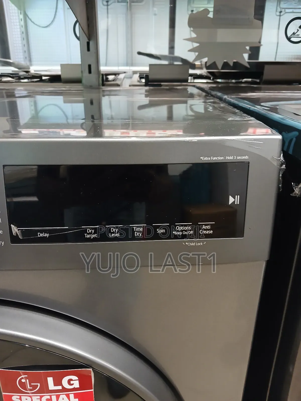 Lg 8kg | Front Load Dryer | Heat Pump | Sensor Dry | Refrigerant R290