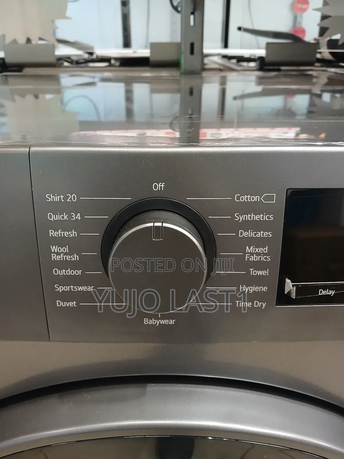 Lg 8kg | Front Load Dryer | Heat Pump | Sensor Dry | Refrigerant R290