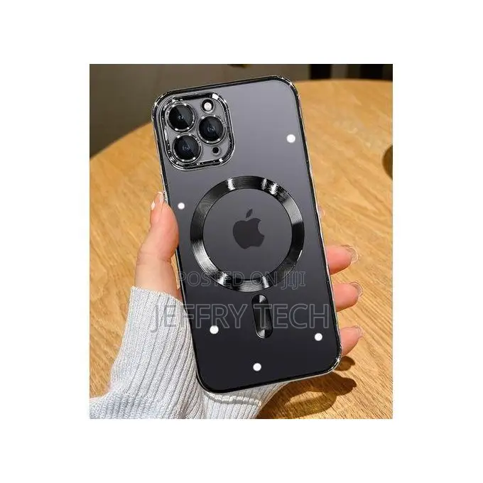 Magnetic Case for iPhone 11 Pro Max Compatible With Magsafe Built-in C