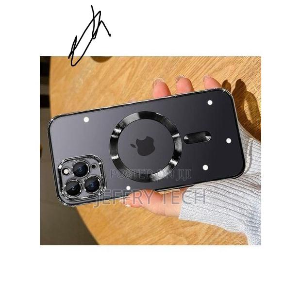 Magnetic Case for iPhone 11 Pro Max Compatible With Magsafe Built-in C - thumbnail 3