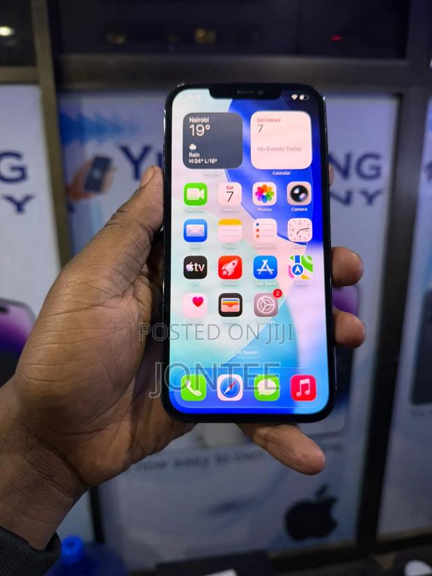 Apple iPhone 12 Pro Max 128 GB Blue - main view