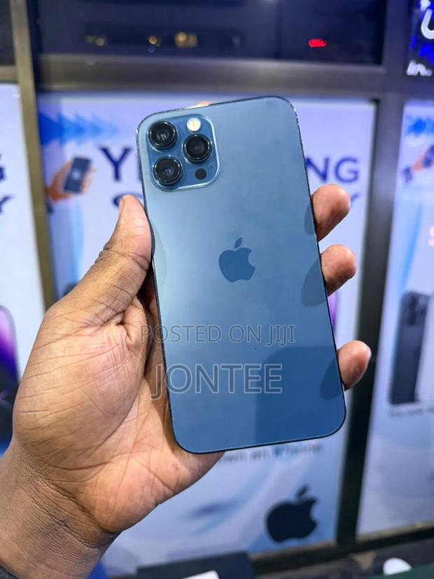 Apple iPhone 12 Pro Max 128 GB Blue - thumbnail 2