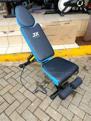Jx Fitness Adjustable Dumbbells Weight Bench