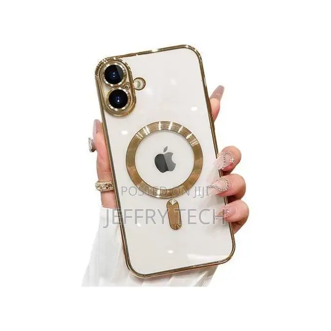 iPhone 16 Plus Magsafe Case With Camera Lens Protector,Full Protection