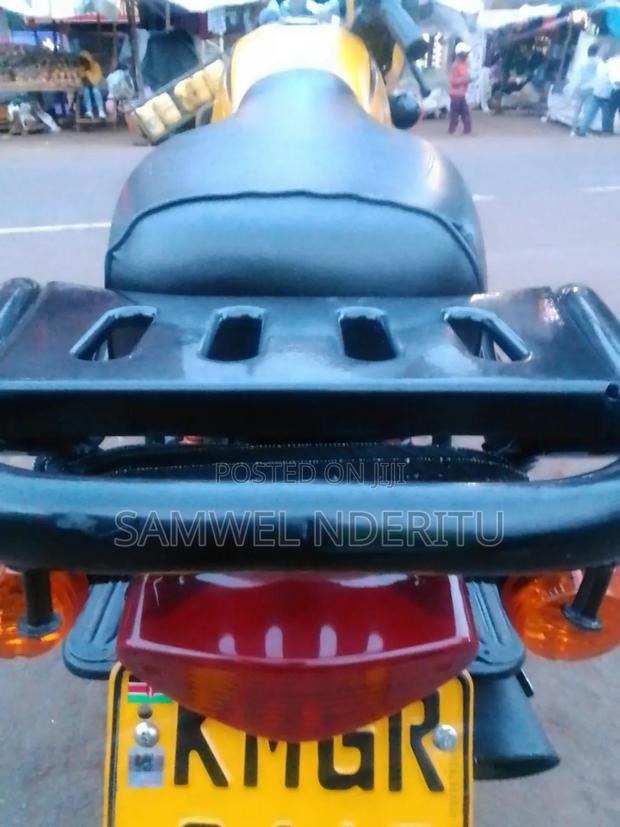 New Bajaj Boxer 150 UG 2026 Yellow - thumbnail 5