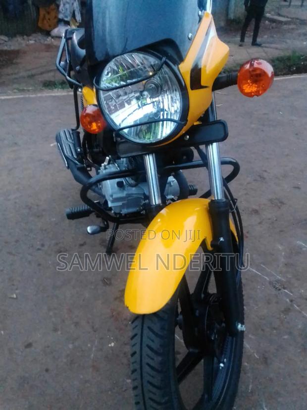 New Bajaj Boxer 150 UG 2026 Yellow - thumbnail 7