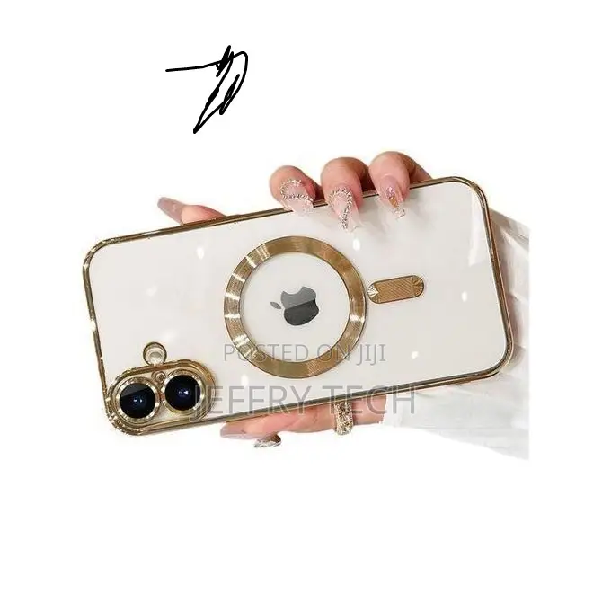 iPhone 16 Plus Magsafe Case With Camera Lens Protector,Full Protection
