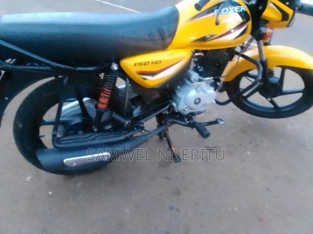 New Bajaj Boxer 150 UG 2026 Yellow - thumbnail 12