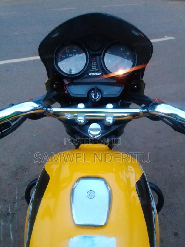 New Bajaj Boxer 150 UG 2026 Yellow - thumbnail 13