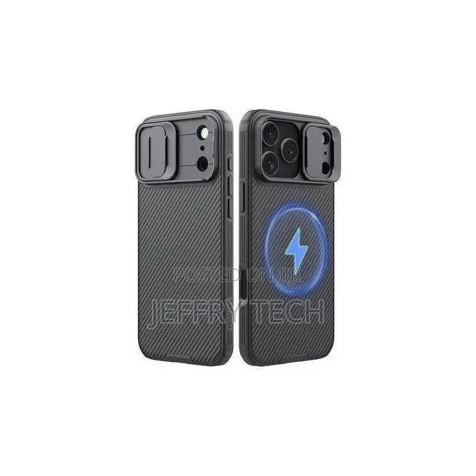 Nillkin for iPhone 17 Pro Max Case/Cover Magsafe Dual-Slide Lens Camsh