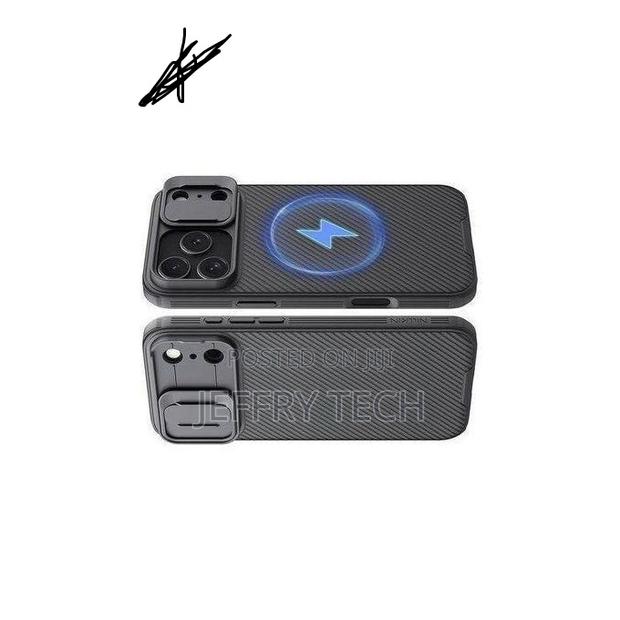 Nillkin for iPhone 17 Pro Max Case/Cover Magsafe Dual-Slide Lens Camsh - thumbnail 2