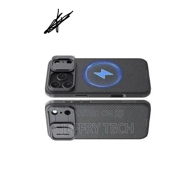 Nillkin for iPhone 17 Pro Max Case/Cover Magsafe Dual-Slide Lens Camsh