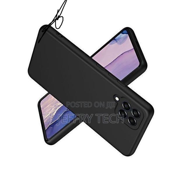 Samsung Galaxy M33 Smooth Liquid Soft Silicone Case/Cover - thumbnail 2