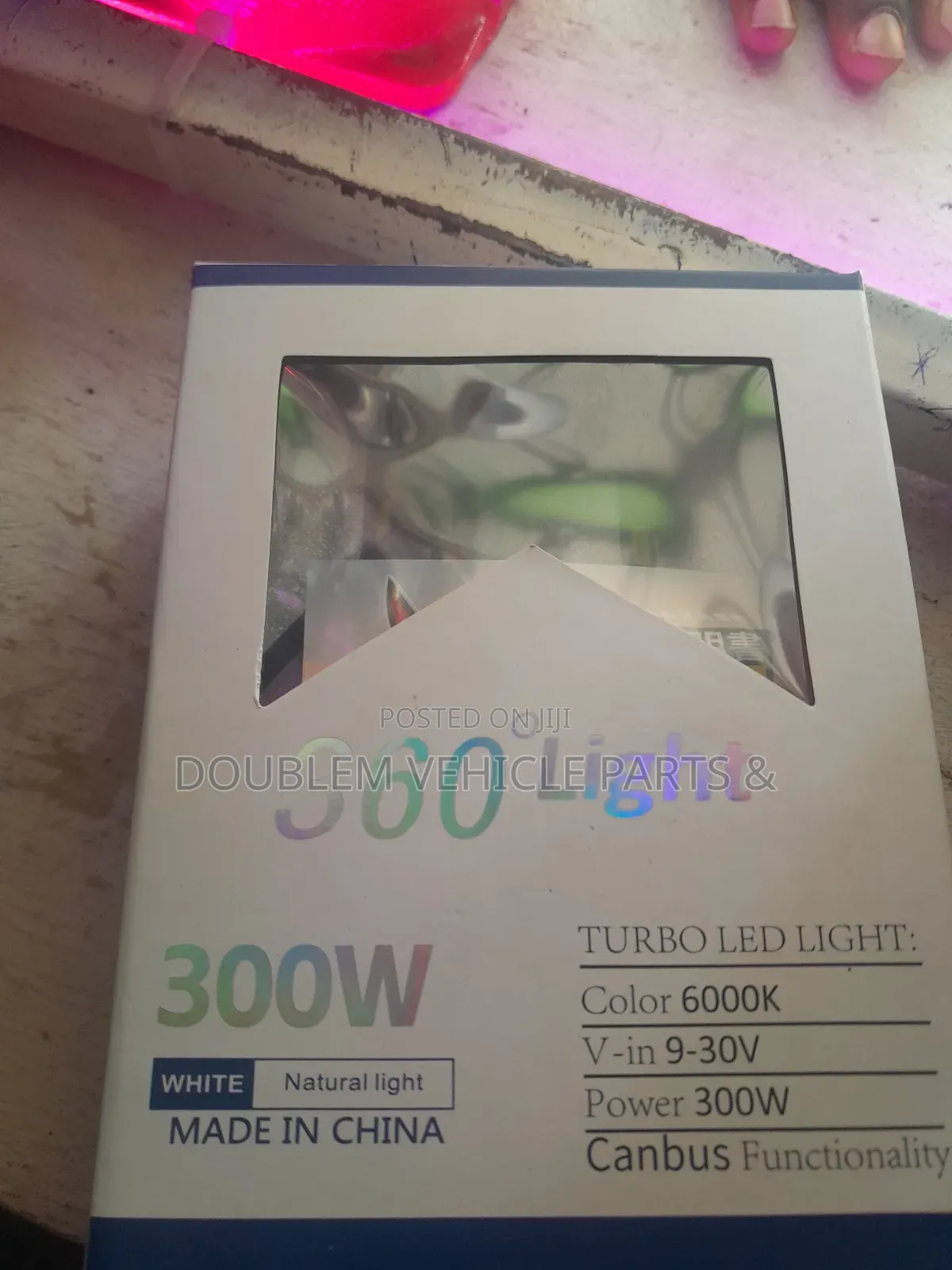 H11 Led Foglamp/Light Bulb 2 Pin 300w Watts Super Bright/Vision White