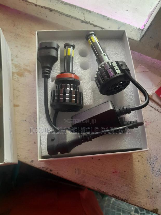 H11 Led Foglamp/Light Bulb 2 Pin 300w Watts Super Bright/Vision White - thumbnail 4