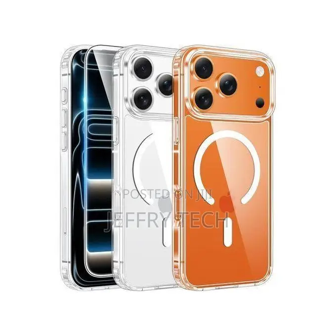 iPhone 17 Pro Max Clear Magsafe