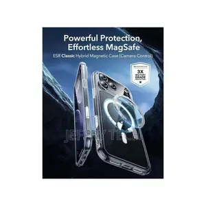 iPhone 17 Pro Max Clear Magsafe