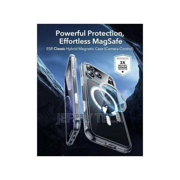 iPhone 17 Pro Max Clear Magsafe - thumbnail 3