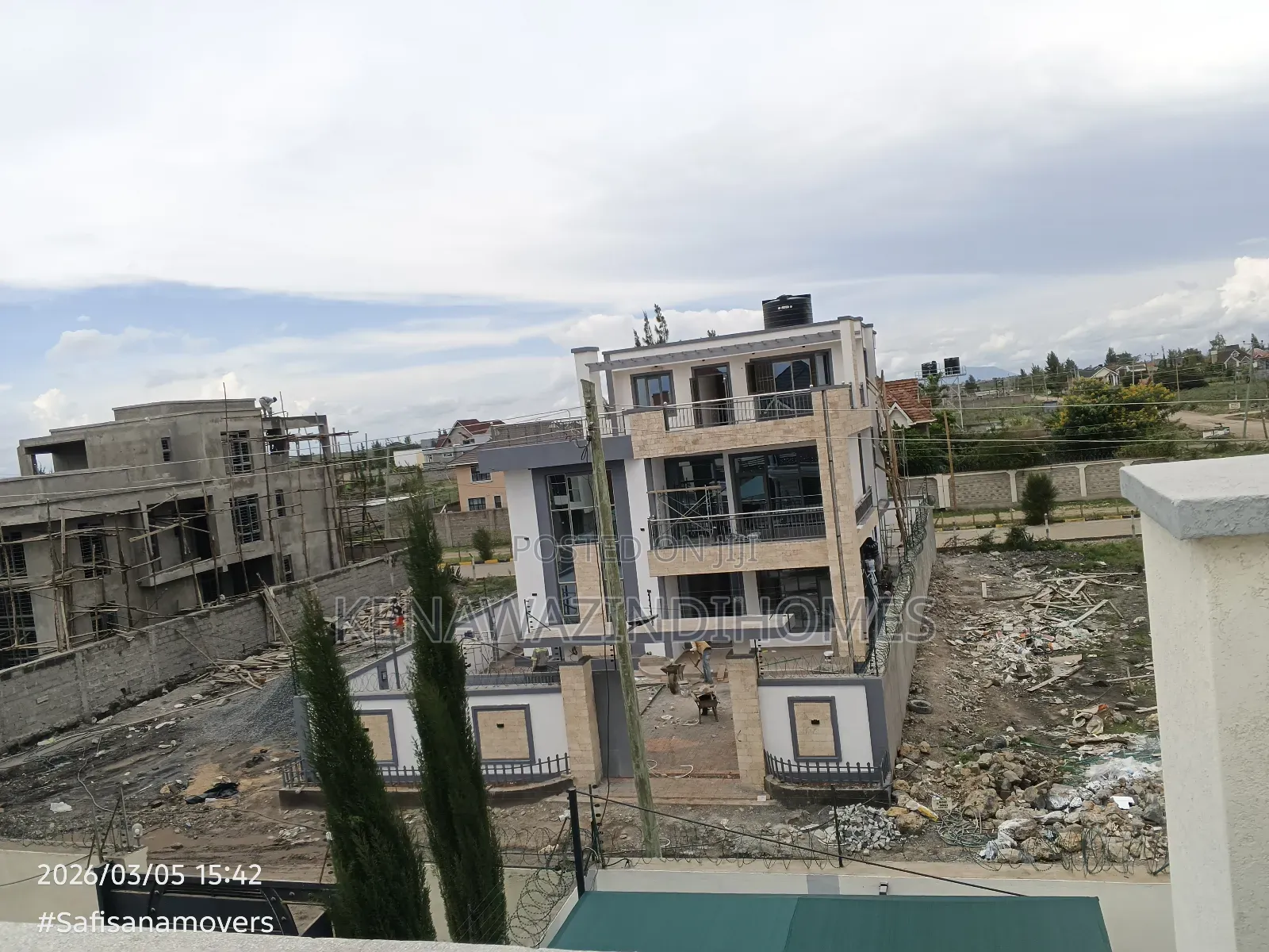 4bdrm House in Syokimau, Gateway Mall Area for rent