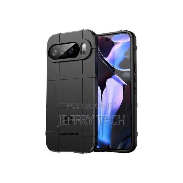 Rugged Shield Soft Cover Case for Google Pixel 10 Pro Xl - thumbnail 3