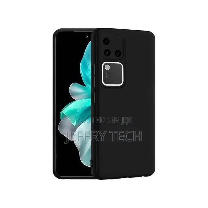 Vivo V30 5g Cover Case (Black)
