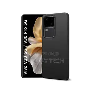 Vivo V30 5g Cover Case (Black)