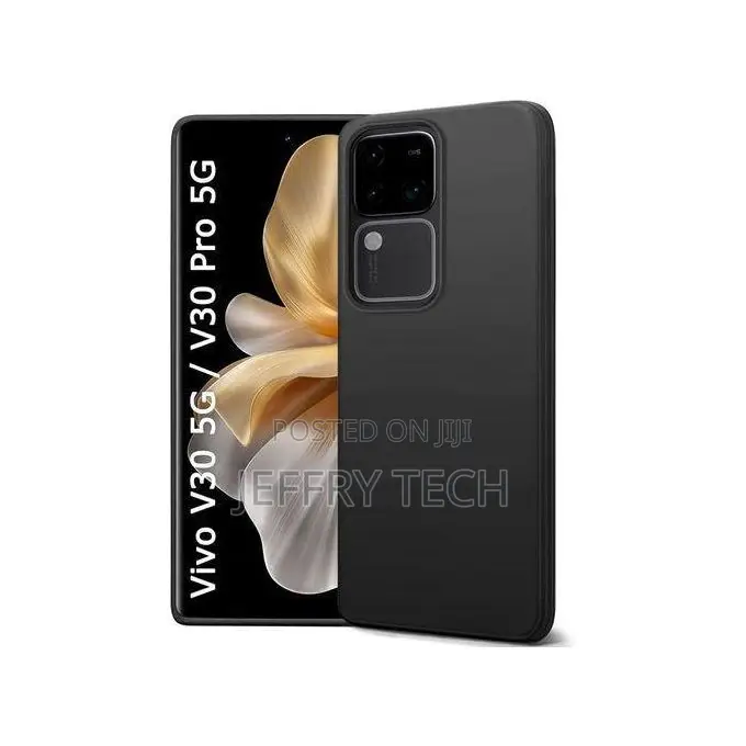 Vivo V30 5g Cover Case (Black)