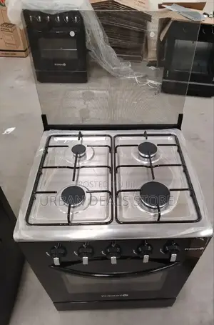 50×55 Volsmart Full Gas Jet Standing Electric Cooker
