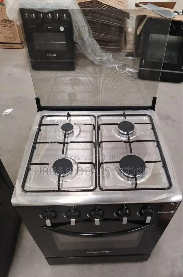 50×55 Volsmart Full Gas Jet Standing Electric Cooker