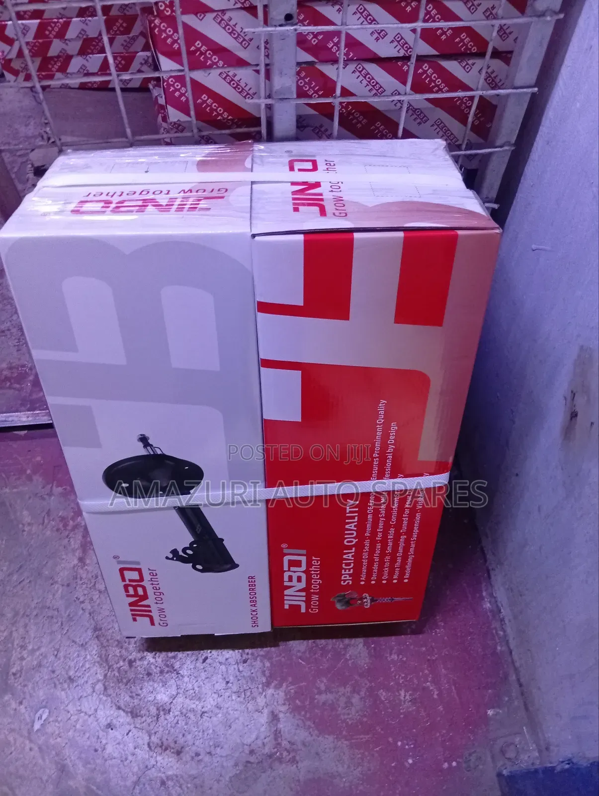 Harrier Front Shocks