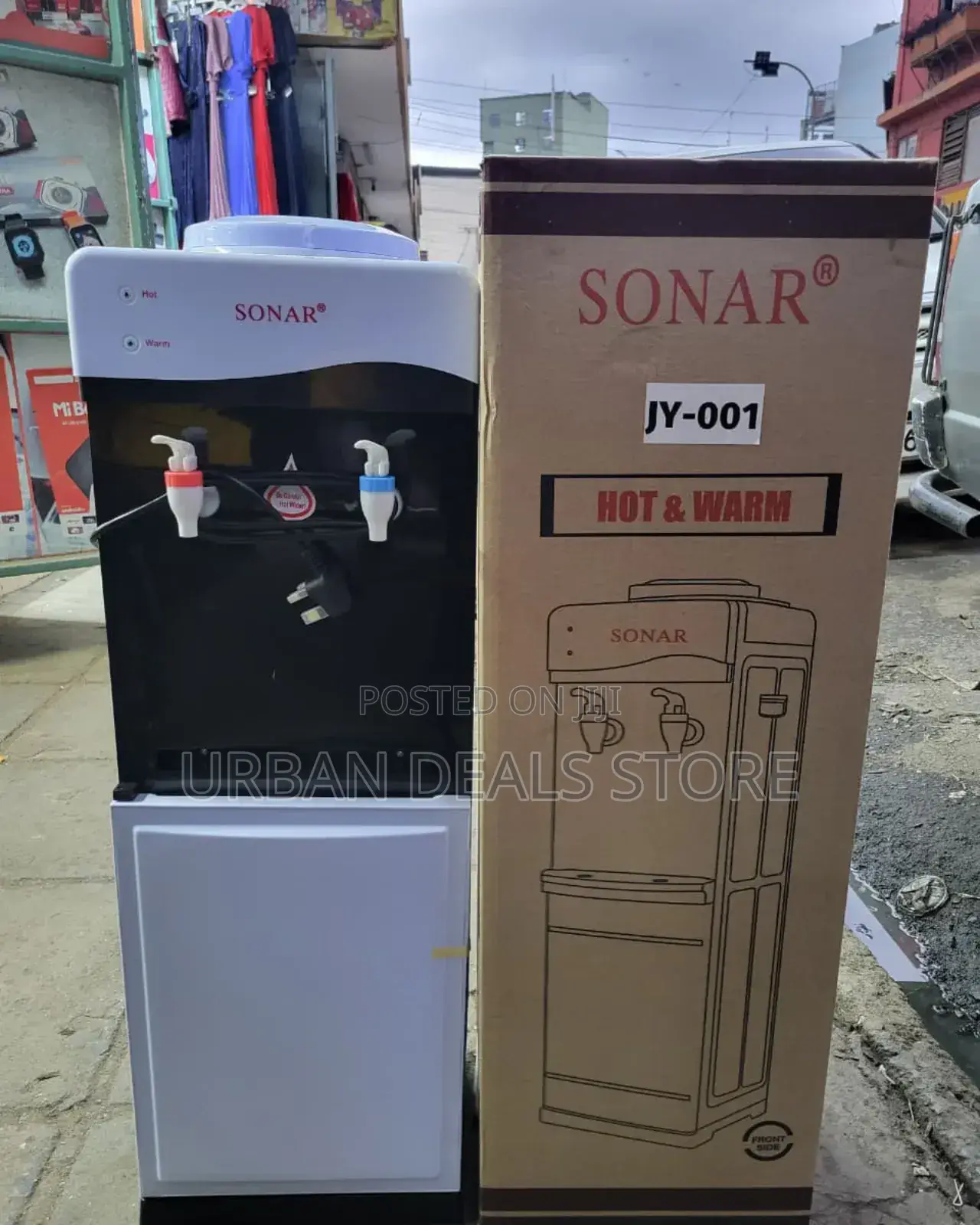 Jy001 Sonar Hot and Normal Water Dispenser