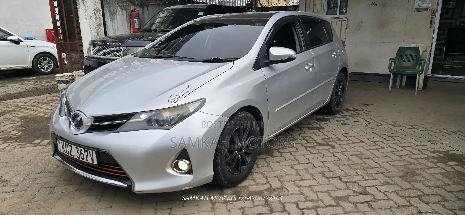 Toyota Auris 2014 Silver