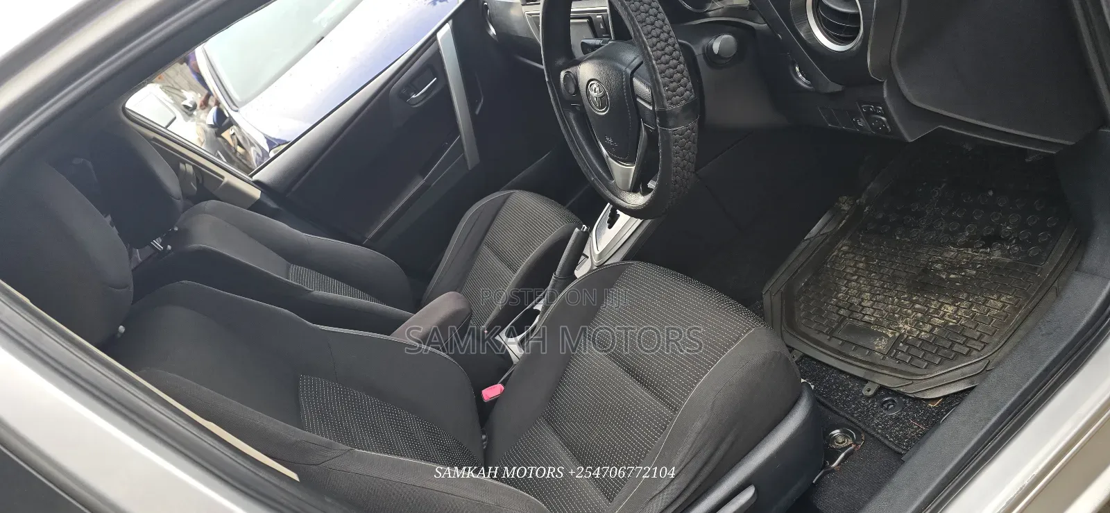 Toyota Auris 2014 Silver