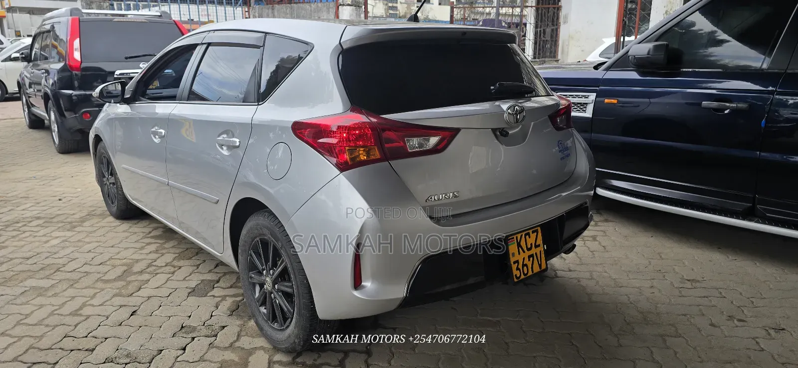 Toyota Auris 2014 Silver