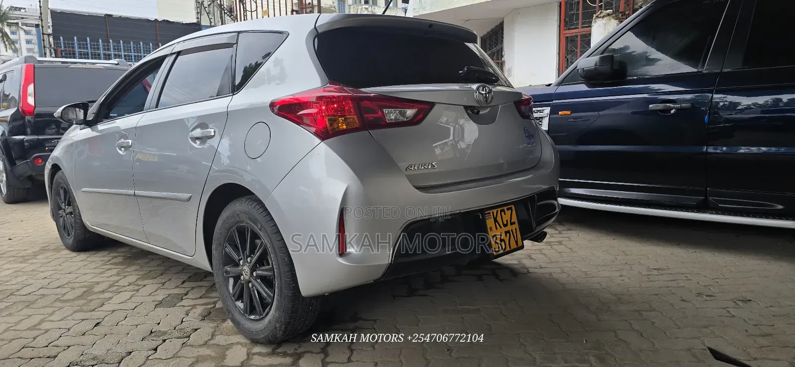 Toyota Auris 2014 Silver