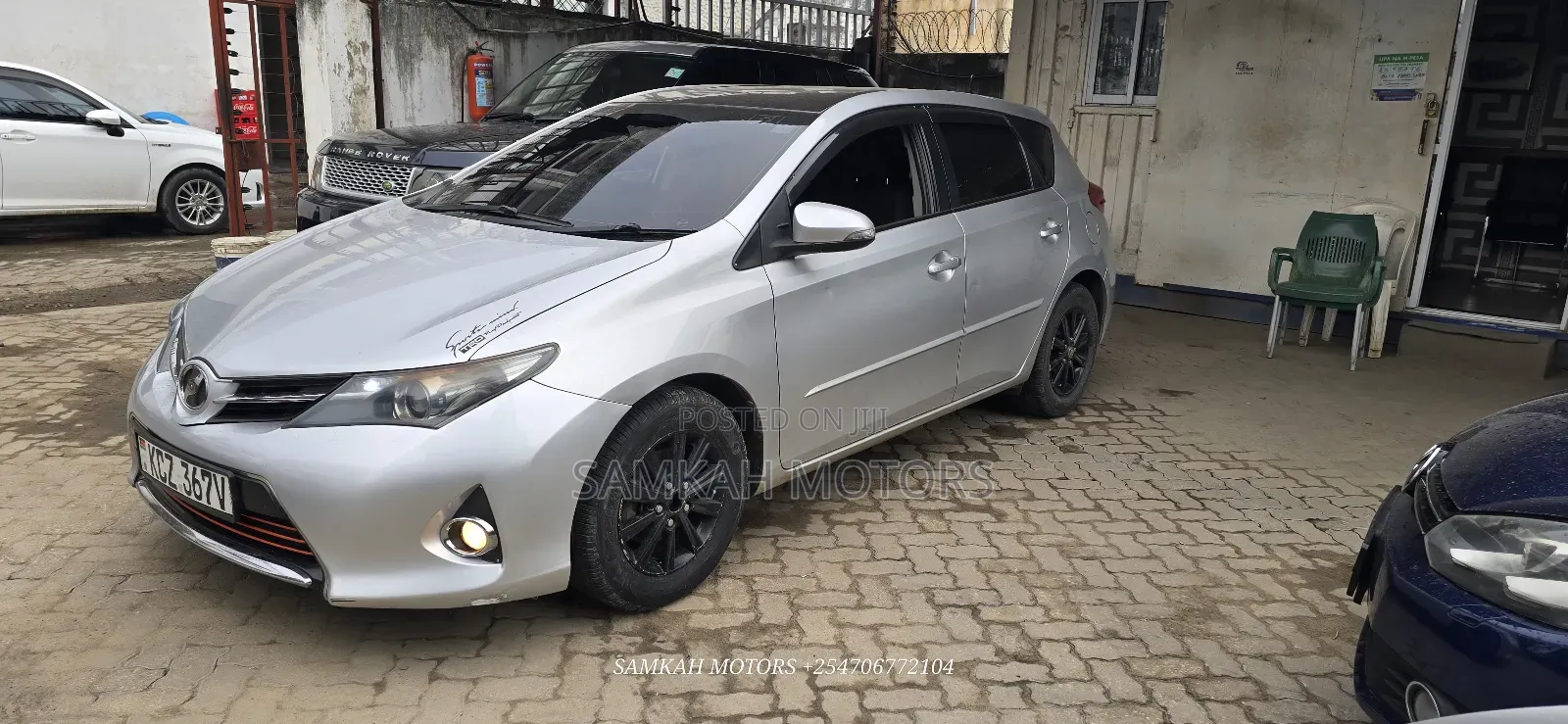 Toyota Auris 2014 Silver