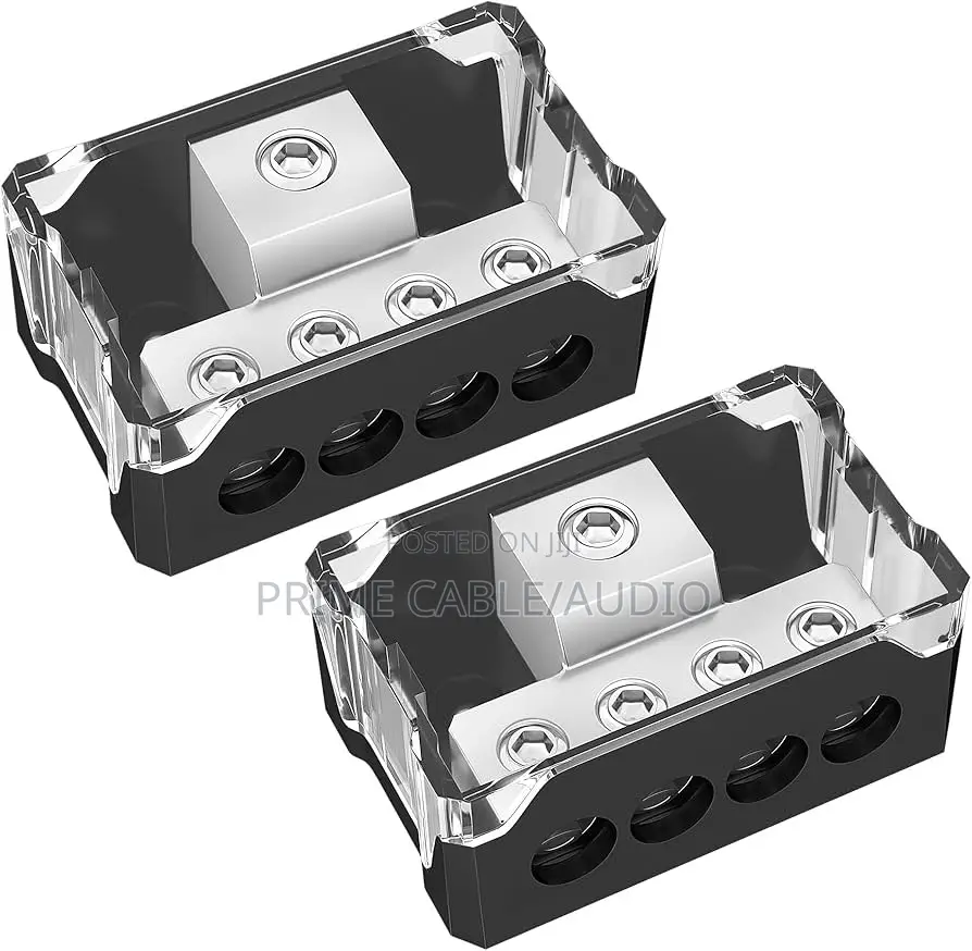 High Quality 4-Way Power Distribution Block 1 in 4 Out