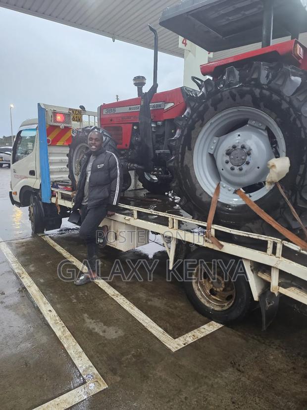 Tractor (Mf 362 4wd) - thumbnail 4