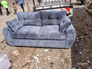 Dark Grey Batterfly Three Seater Sofa Sell