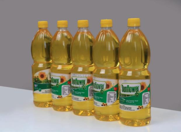 Sunflower Oil - main view