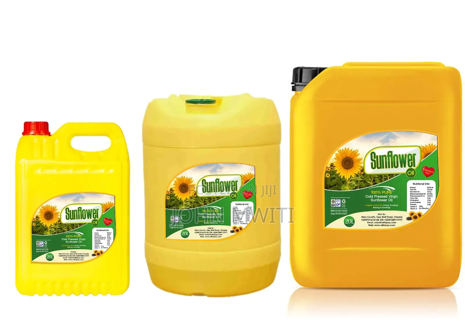 Sunflower Oil