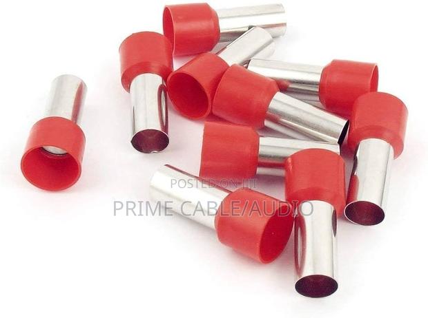 High Quality 25mm Red Ferrule Connectors - main view