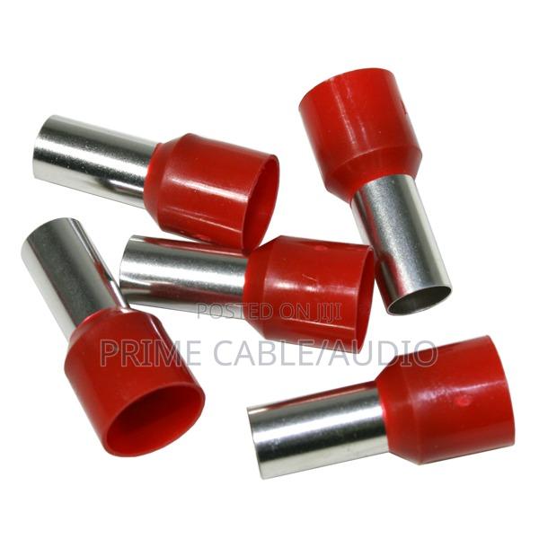 High Quality 25mm Red Ferrule Connectors - thumbnail 2