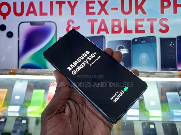 Samsung Galaxy S10 Plus 128 GB Black - main view