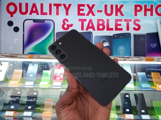 Samsung Galaxy S22+ 5G 128 GB Black - thumbnail 2