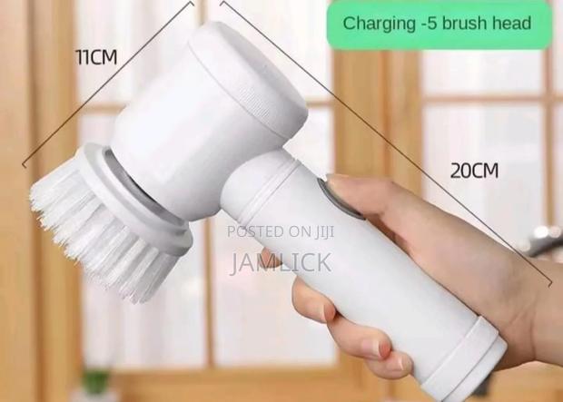 5 in 1 Magic Cleaning Brush for Kitchen Sink, Toilet Bathroom - Bz