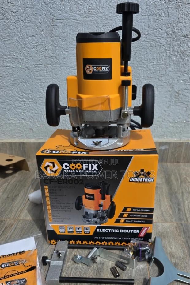 Coolfix Wood Router - main view