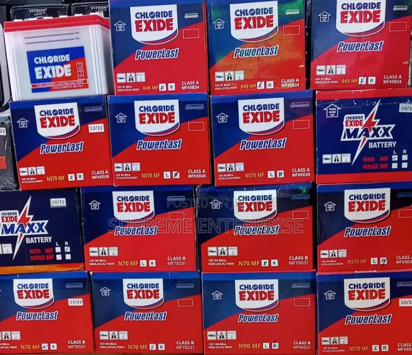 Chloride Battery Ns40