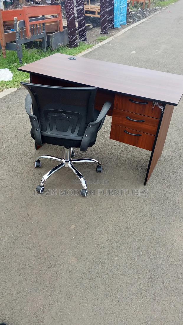 Office Desk With Chris